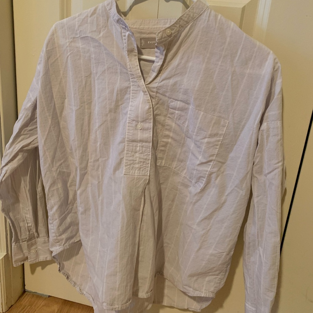 Everlane popover top